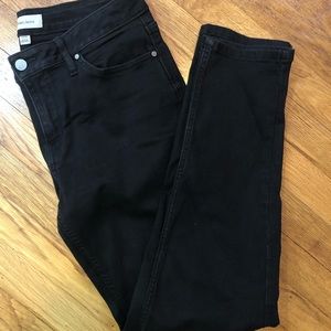 Calvin Klein Black Ultimate Skinny Jeans